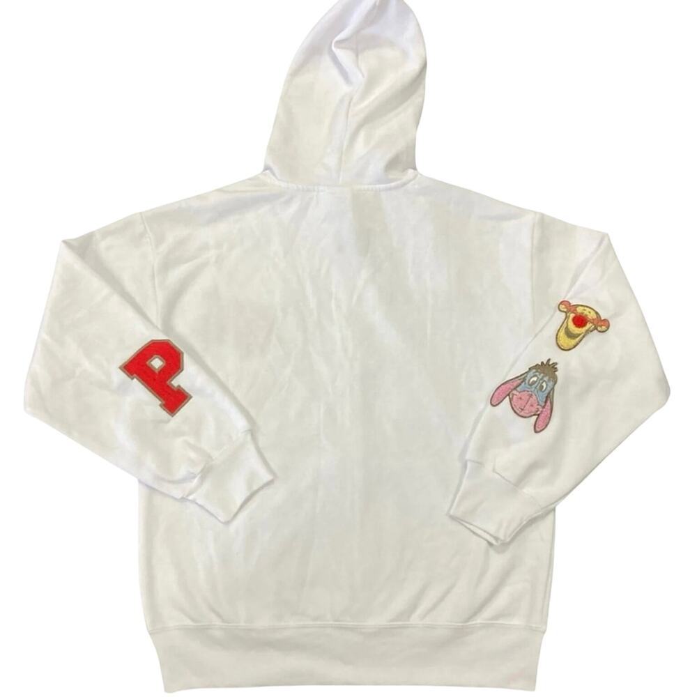 DISNEY Winnie The Pooh Soft Full Zip Long Sleeve Hoodie, Size L New w/ Tag SOO - Picture 2 of 8